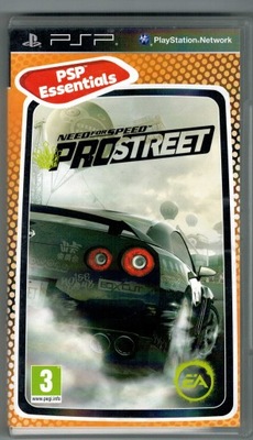 Gra Need for Speed PROSTREET PSP psp nfs