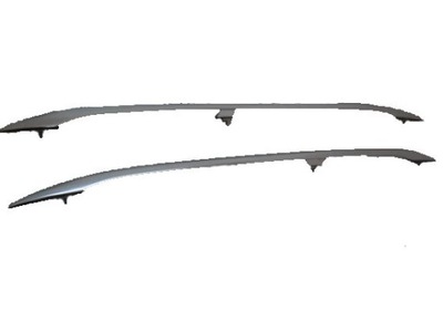 Комплект рейлинги кровельные хромированные audi a4 b7 8e фото №1