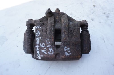 Суппорт правый перед kia sportage 3 iii 1.6 gdi фото №1