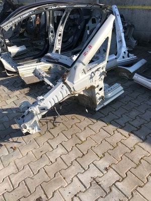 Opel zafira b лонжерон порог левая фото №1