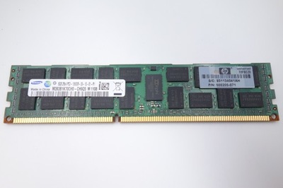Samsung 8GB 2Rx4 PC3-10600R M393B1K70CH0 DDR3