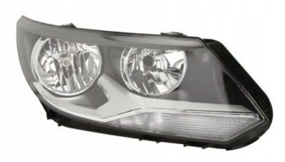 Volkswagen tiguan 11- фара лампа передня pra фото №1