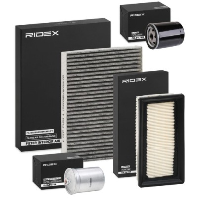 Набор фильтров ridex 4055f25134 do fiat punto 176 punto kabriolet 176c фото №1