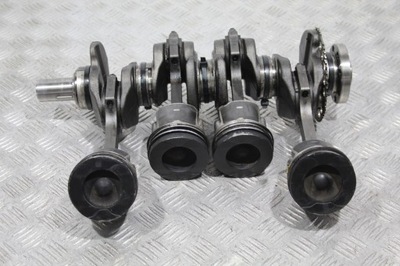 Wał колінчастий шатуни поршні ford custom фото №1