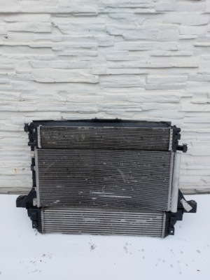 Master 3 комплект радиатор 2.3 dci вентиляторы фото №1