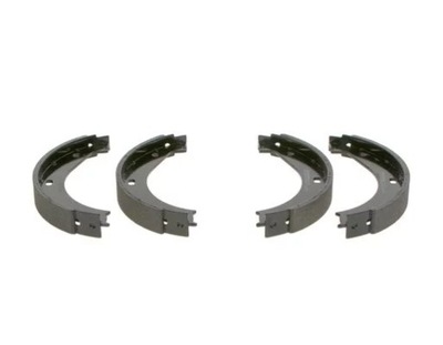 BRAKE SHOES BRAKE BMW 5 E34 88-95 (RECZNY 0 986 487 211 BOS  