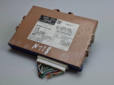 Модуль smart key lexus is 2 232500-2741 89990-53013 фото №1