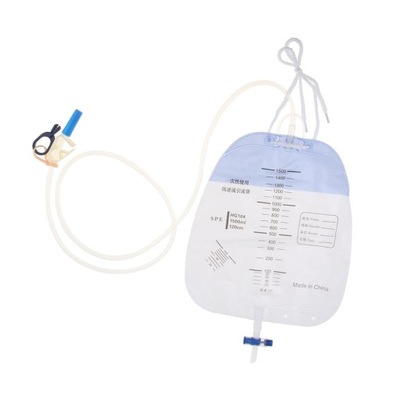 1500ml Disposable Clear Urine Urinary