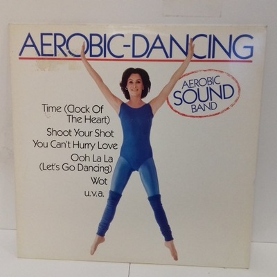 Aerobic Sound Band Aerobic Dancing LP stan IDEAŁ-