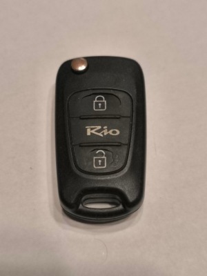Ключ ключ pilot kia rio jb 433-eu-tp ha-t005 фото №1