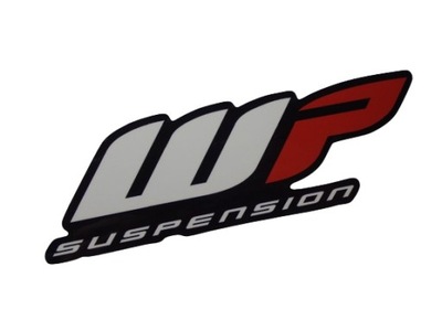 WP SUSPENSION LOGO STICKER STICKER 13,1 X 4,1 CM - milautoparts-fr.ukrlive.com