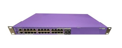 EXTREME NETWORKS X440-24P 24x1GB PoE 4xSFP STACK