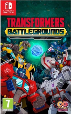 TRANSFORMERS BATTLEGROUNDS PL SWITCH NOWA