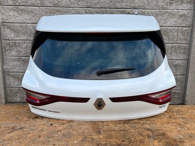 Крышка багажника задняя задняя renault megane iv комплектная teqnc фото №1