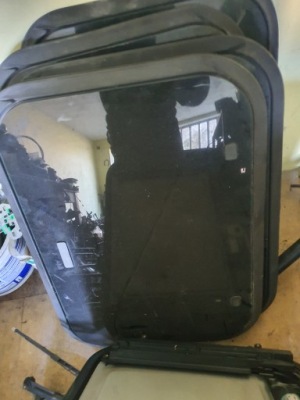 Люк mercedes actros mp4 стеклянный фото №1