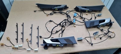 A5 8w ручка подсвечиваемые перед задняя led фонари sportback 5d фото №1