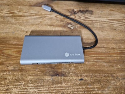 Stacja dokująca IcyBox IBDK4040CPD