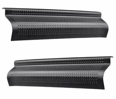 Накладки накладки порогові opel vivaro 2001-2014 фото №1