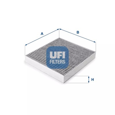 FILTR, VĖDINIMAS VIETOS PASAZERSKIEJ UFI 54.150.00 