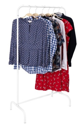 WIESZAK STOJĄCY BIAŁY