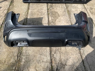 Citroen c5 aircross бампер задня 6xpdc фото №1