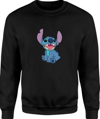 BLUZA MESKA NEGRA STICH LILO BAJKA SLODZIAK HIT XXL  