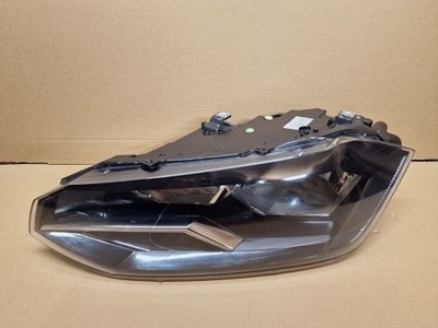 Vw polo 2g лампа левая 2g1 фото №1