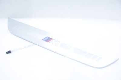 Молдинг поріг декоративна перед ліва підсвічена mpakiet bmw g16 8077337 фото №1