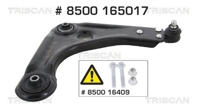 ВАЖІЛЬ FORD ПЕРЕД KA 01-08 PR ПАЛЕЦЬ 16,5MM 8500165017