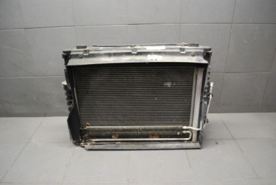 Pas перед радіатор радіатор bmw e60 5 520i 2.2i фото №1