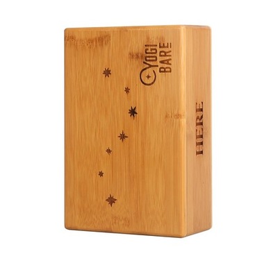 Blok do jogi Yoga block bamboo W14D60