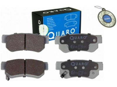 Тормозные колодки тормозные hyundai sonata santa fe kia sportage задняя qp4792 фото №1