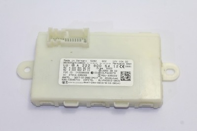 Модуль keyless mercedes-benz оригинальный номер a2229005412 w205 w217 w222 фото №1