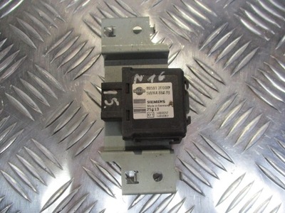 Модуль імобілайзер nissan almera n16 28591 2f000 фото №1