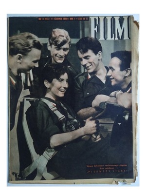 FILM NR.11 1950-BOHATEROWIE FILMU PIERWSZY START