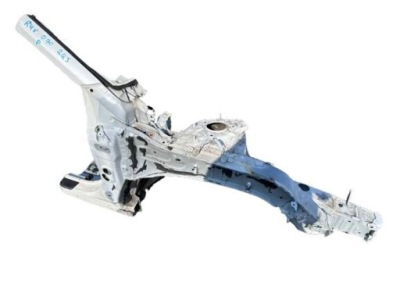 Rav4 v четверть передняя правый перед лонжерон доставка !!! фото №1