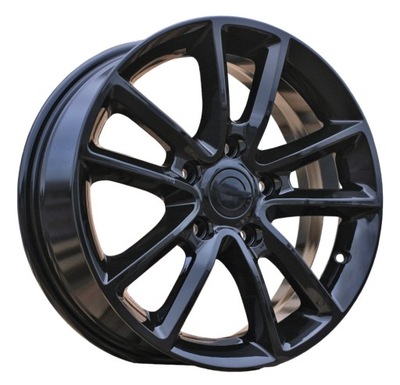 NEGRAS LLANTAS 17 5X127 DODGE GRAND CARAVAN JOURNEY  