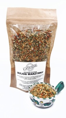 BULION WARZYWNY 150g z solą HIMALAJSKĄ RÓŻOWĄ