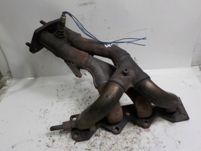 Mazda mx-5 ii nb 1.6 колектор випускний фото №1