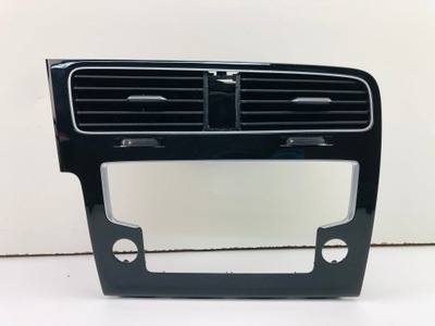 Vw golf vii рамка dekor радіо решітка обдув 5g1819728 5g1819743 фото №1