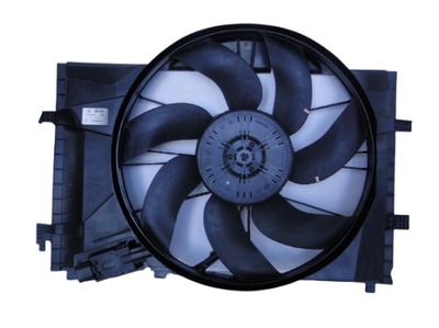 Mercedes slk r171 171 вентилятор вентилятор радиатор фото №1