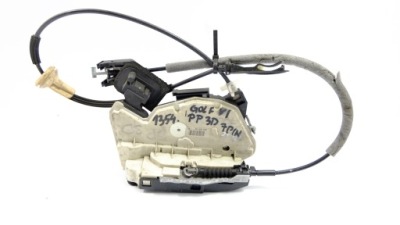 Vw golf vi замок двері правий перед 7pin 5k1837016 фото №1