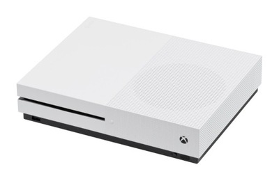Konsola Microsoft Xbox One S Biała z Padem