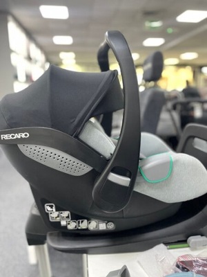 [OUTLET] RECARO AVAN FOTELIK SAMOCHODOWY 0-13 KG PRIME SILENT GREY + BAZA