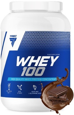 ODŻYWKA BIAŁKOWA TREC WHEY 100 BIAŁKO PREMIUM 2KG