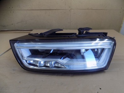 Audi q3 q-3 8u0941033 lift full led лампа передняя перед левая оригинал фото №1