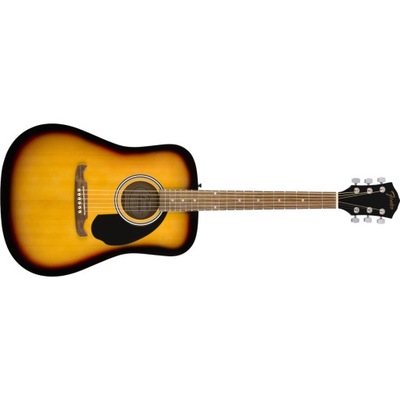 Gitara akustyczna Fender FA-125 SB z pokrowcem