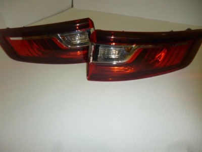 Renault megane iv универсал фара задняя задний  rh/lh led фото №1