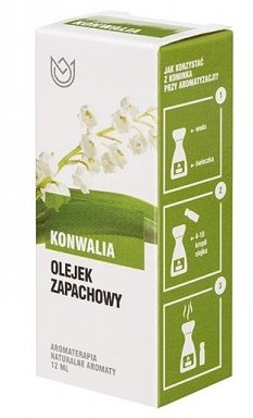 Olejek zapachowy Konwalia 12ml Naturalne Aromaty
