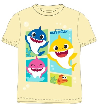 Koszulka t-shirt BABY SHARK 92 cm 18-24 m-ce